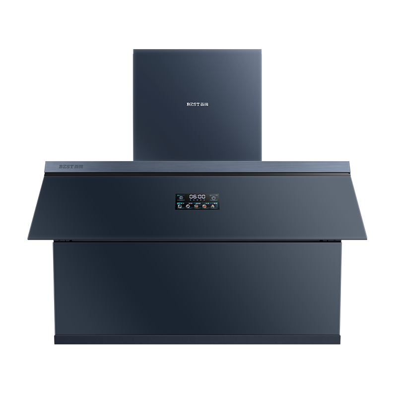 华帝 百得(BEST) CXW-250-JDC27 侧吸式烟机 25立方 直流变频 智能巡航 1100Pa 热净洗