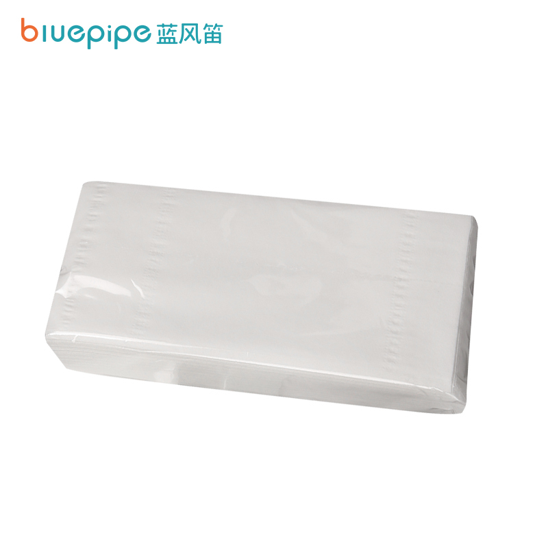 蓝风笛 餐巾纸 A80抽 箱高清大图