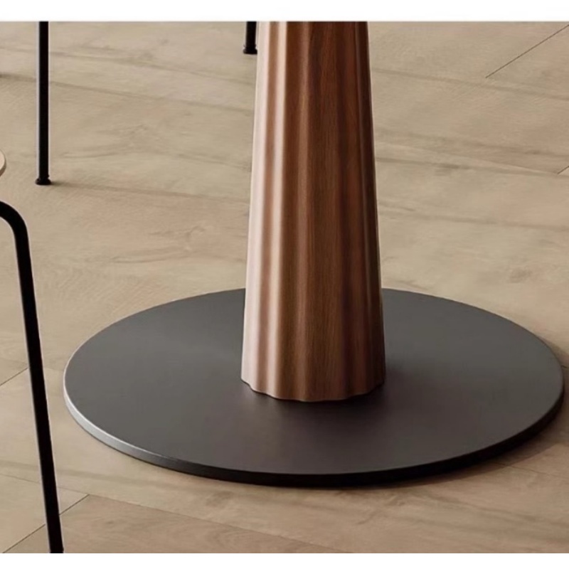 宜掌柜 圆形餐桌 1.1米 张高清大图