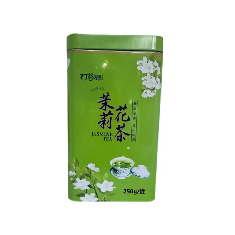 打谷塬 精品茉莉花茶 250g*2罐 套高清大图
