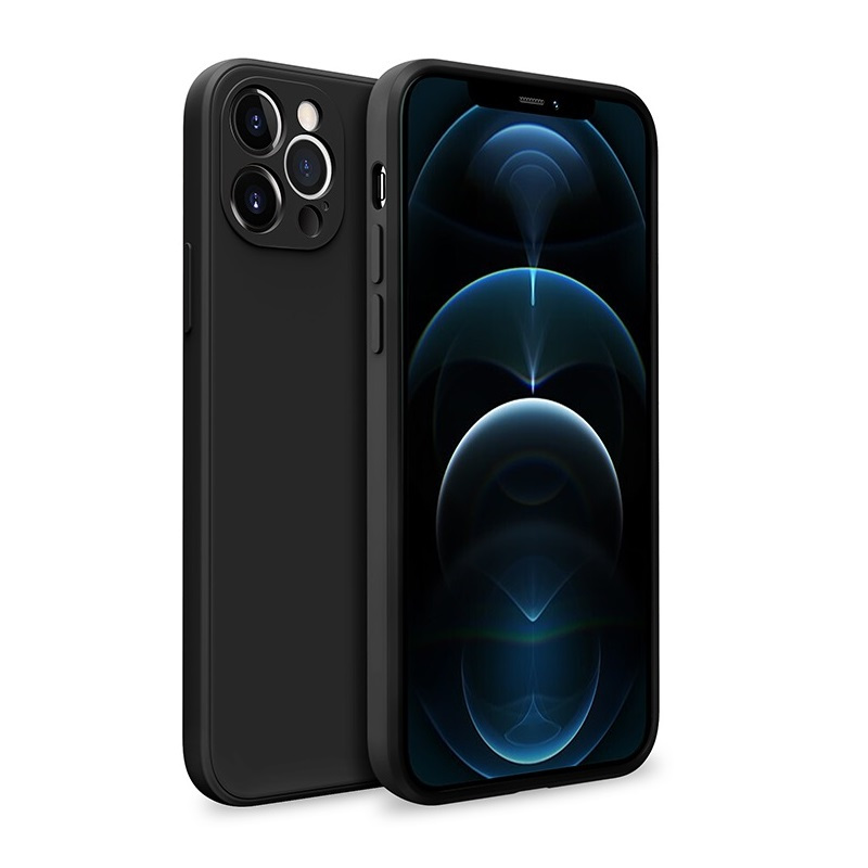 YOCY苹果12ProMAX手机壳iPhone7/8/Plus保护壳新二代iPhone11保护套液态硅胶防摔壳