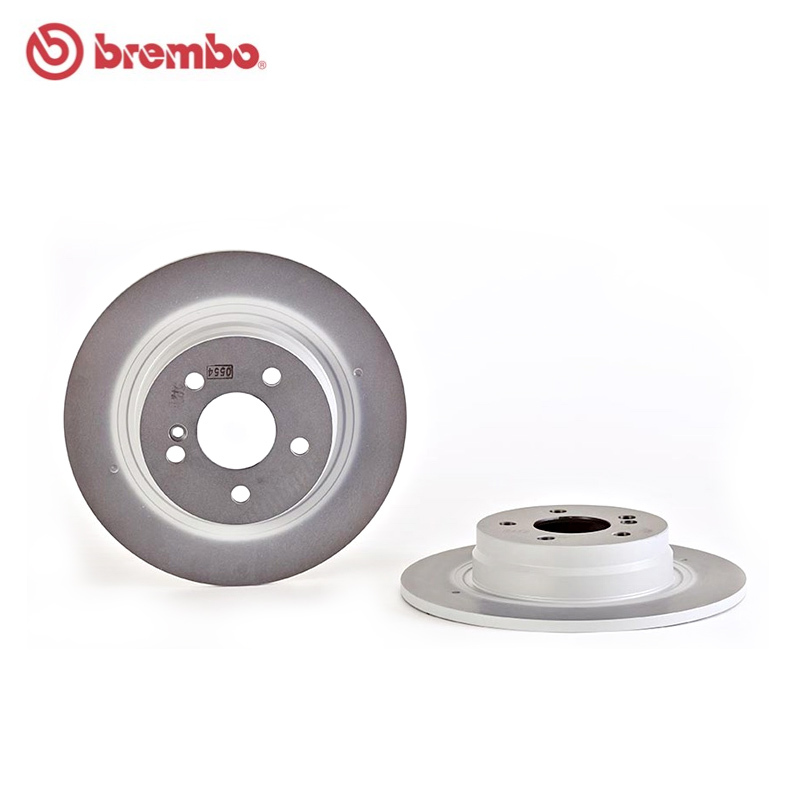 布雷博(brembo)后盘08.A612.41适配奔驰C级(W204)/进口奔驰E级(A/C207)(对装)