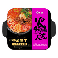 今麦郎火锅达人自热火锅套餐整箱大分量番茄麻辣2口味可选方便速食自煮火锅方便粉丝小火锅