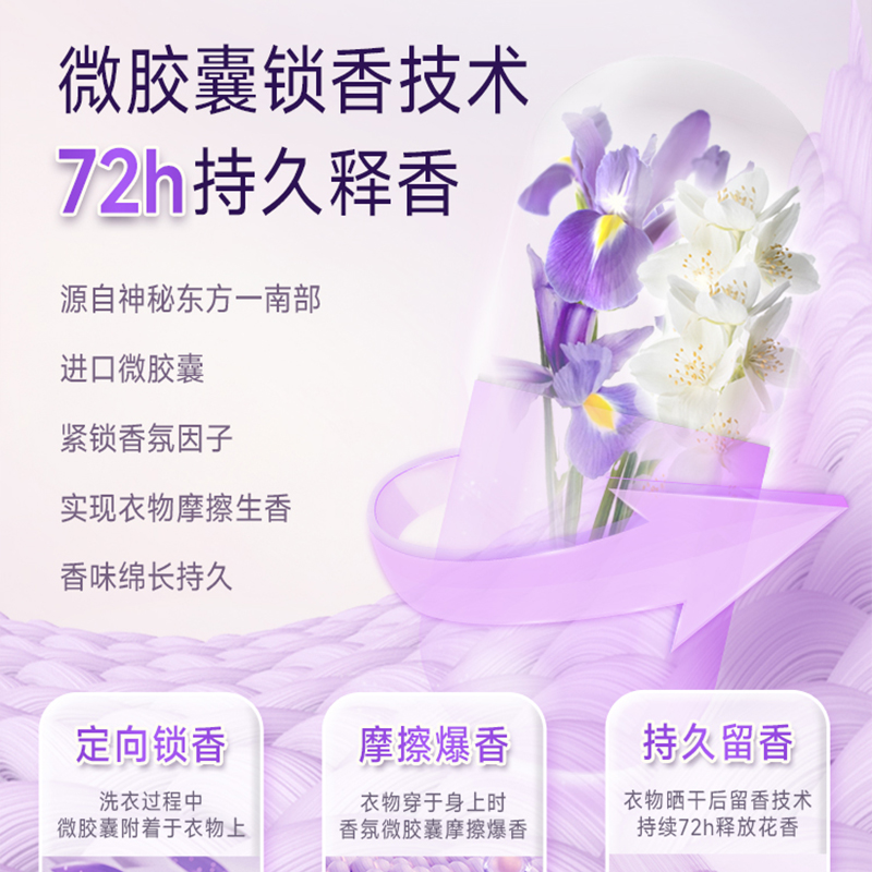 维妙多效倍柔洗衣液5kg*4(40斤)高清大图