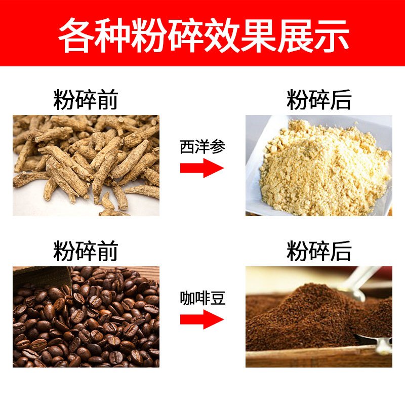 百家美研磨机QL-009家用小型研磨机