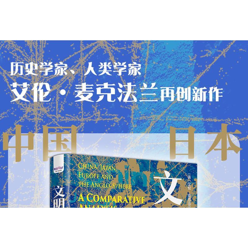 醉染图书文明的比较9787504693778高清大图