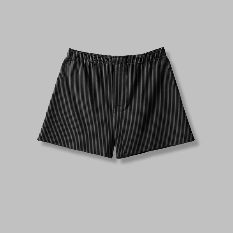 [2条装]猫人阿罗裤男宽松版男士内裤纯棉四角裤2025新款家居睡裤大码高清大图