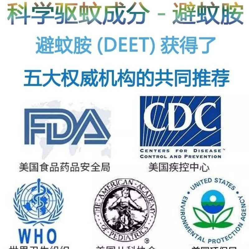 驱蚊液防蚊喷雾户外避蚊胺驱蚊水deet野外钓鱼防虫蚊不叮喷雾装 20ml装1瓶