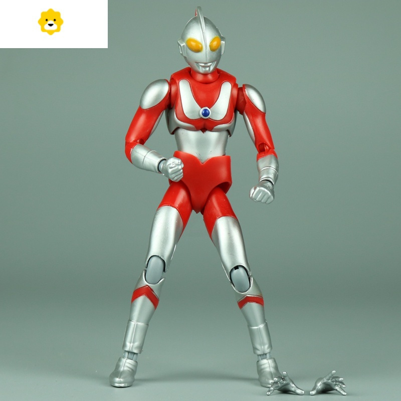 宇宙赛文泰罗超可动咸蛋模型 多关节可动儿童玩具 [超可动奥特曼 全三