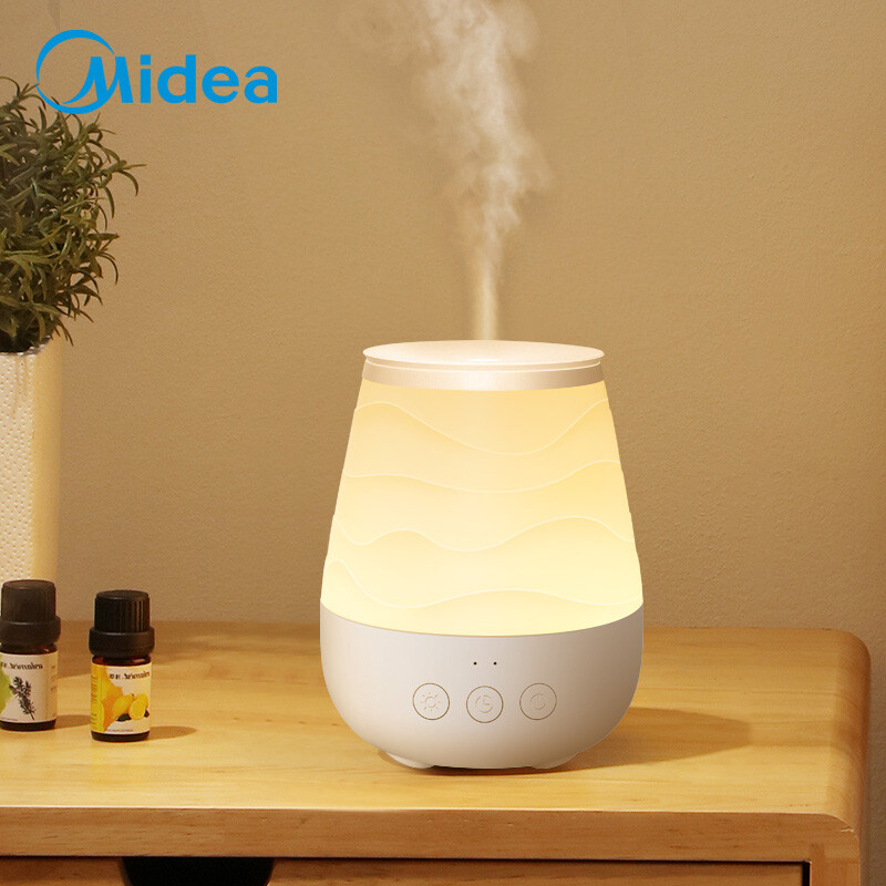 美的(Midea)氛围香薰灯小型加湿器60ML MTD3.8-M/K-04高清大图