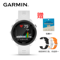Garmin佳明Forerunner245M高阶跑步心率运动智能功能手表防水50m(纯净白音乐版)