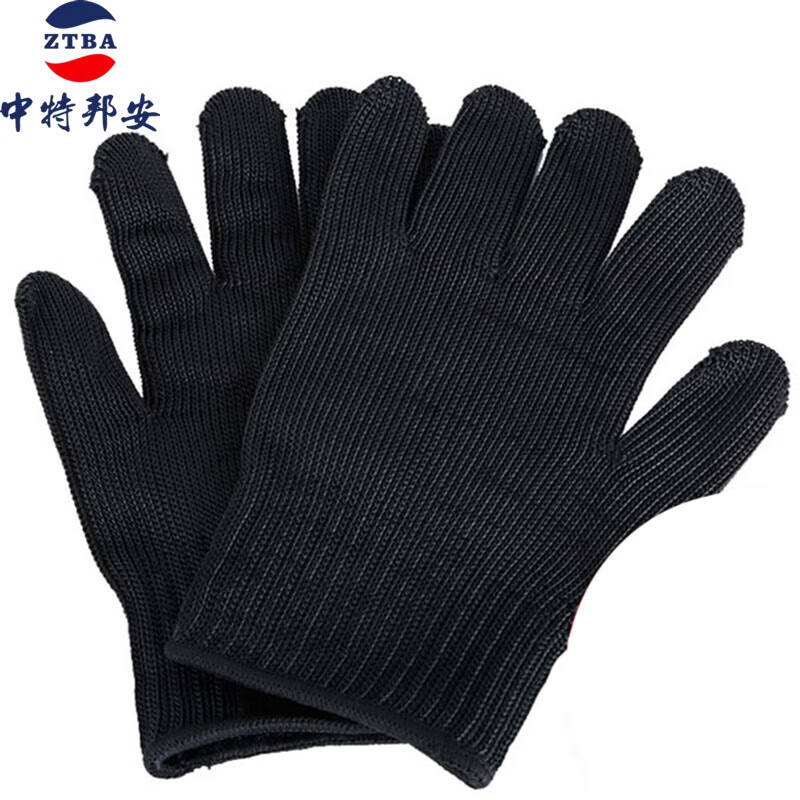 劳保手套 中特邦安 ZT-ST01 3级 均码 1副 不锈钢丝