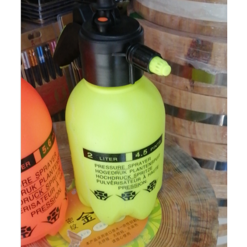 企购优品 高压喷水壶2L