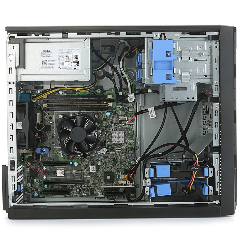 戴尔(DELL)T130 酷睿双核i3-7100 入门级DVDRW290W