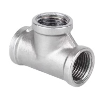 盛京联硕 不锈钢内丝三通 定制 个