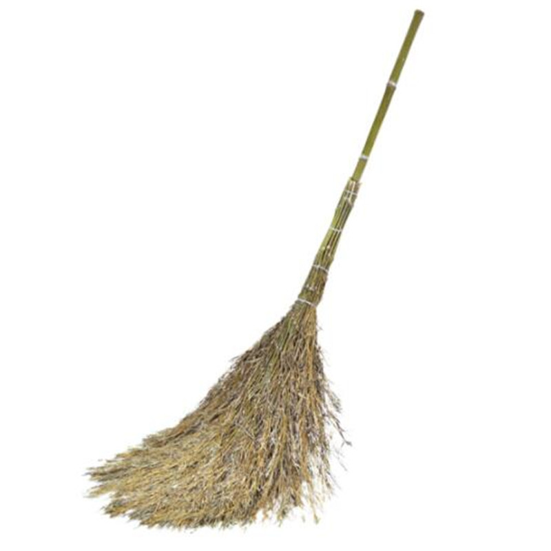 环杰大扫把hj-594学校环卫小区马路地面清扫清洁竹柄扫帚