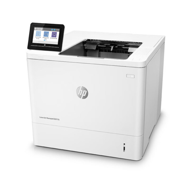 惠普(HP)LaserJet Managed E60155dn A4幅面自动双面管理型黑白激光打印机