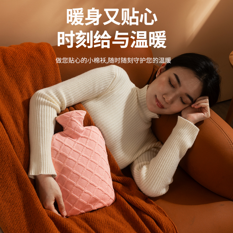 注水袋暖手宝暖宝宝安全热水袋暖手暖腹暖脚暖身暖水袋