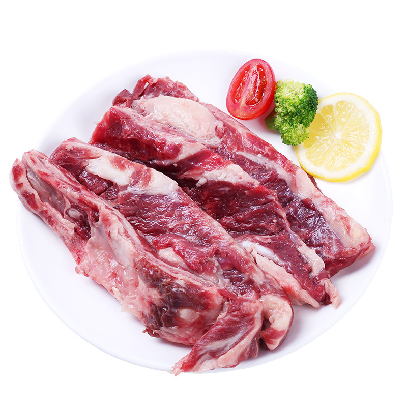 伊赛(yisai)谷饲牛肋条500g 国产生鲜牛肉