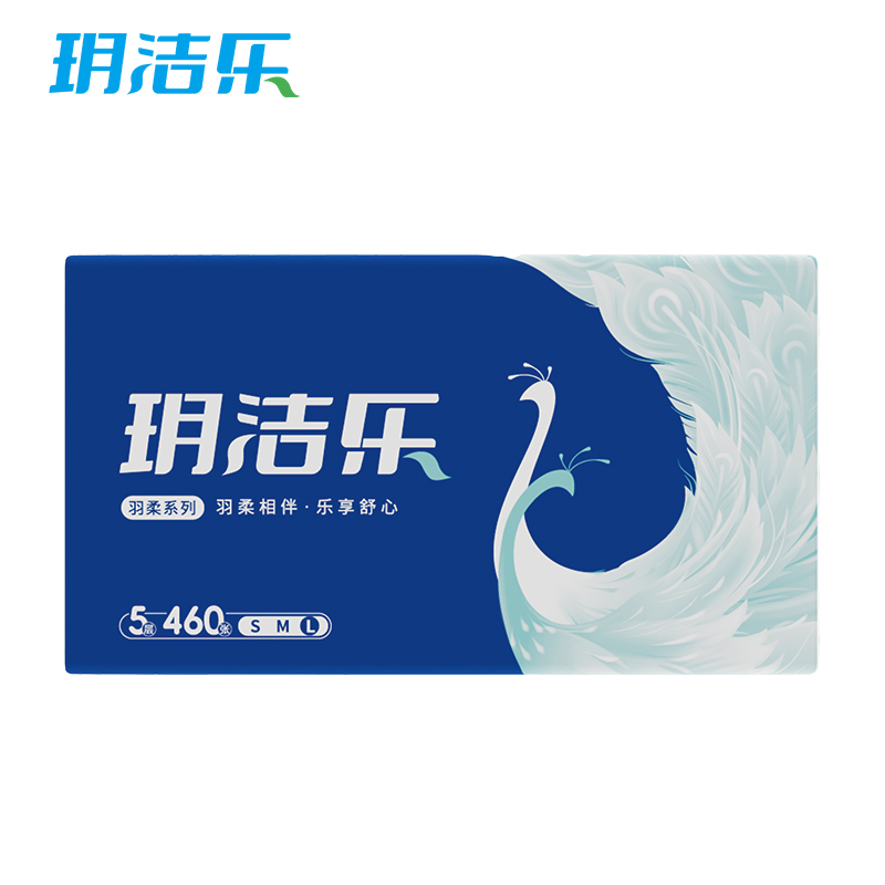 玥洁乐 抽纸 60抽 包高清大图