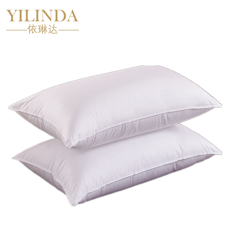 依琳达 羽丝棉枕芯 480*740mm/700g 个