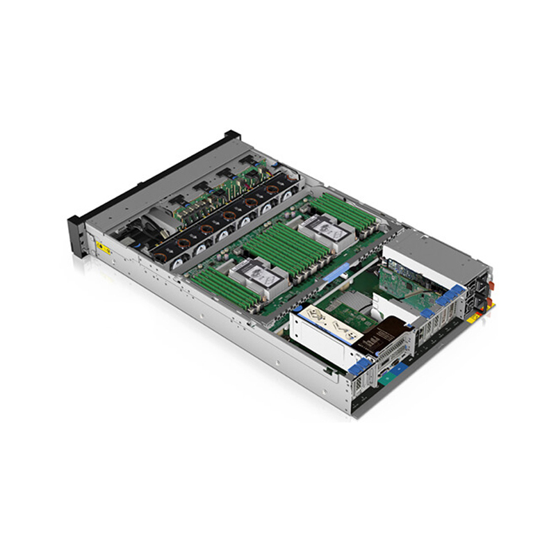 联想(ThinkSystem)SR850 商用机架式服务器（金牌5118*2 8*16G 2*600G 双口16G）