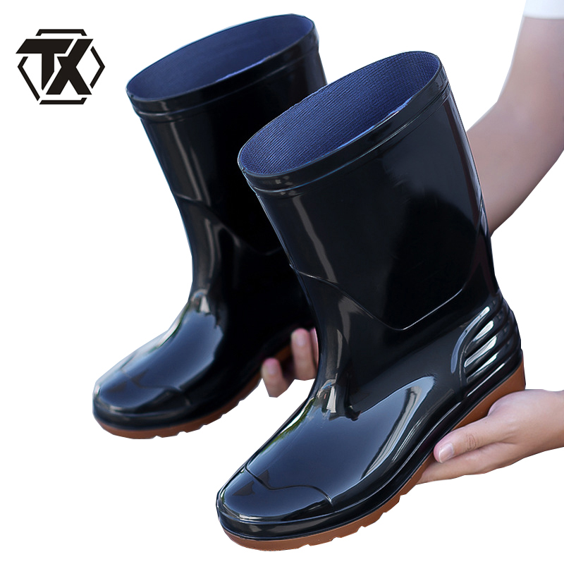 铁迅雨鞋YQ59 双高清大图