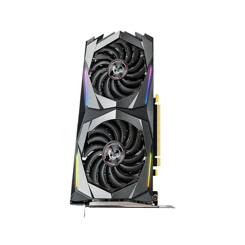 微星(MSI)魔龙 GeForce GTX 1660 SUPER GAMING X 6G 1660S旗舰款 电竞游戏台式电脑独立显卡