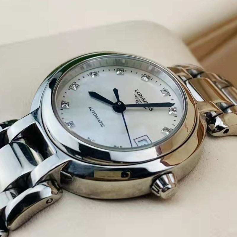 [苏宁自营]浪琴(Longines)瑞士手表 心月系列L81114876机械钢带女表L8.111.4.87.6