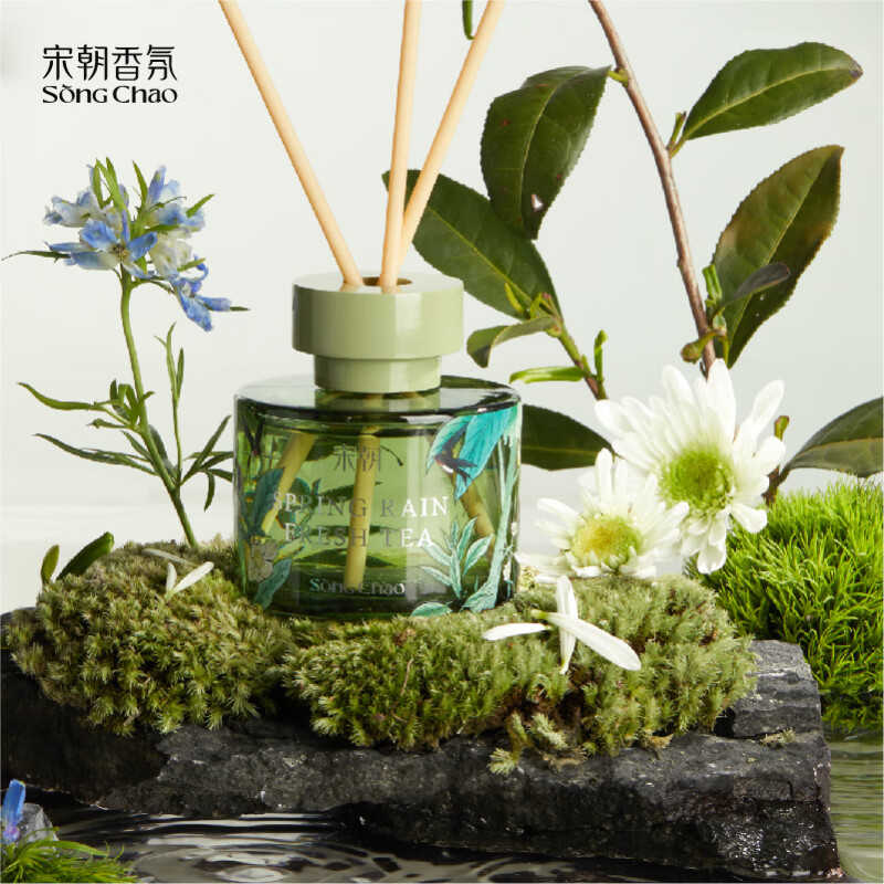 宋朝繁花之境系列无火香薰礼盒满陇桂雨[满屋桂香调]0.12L高清大图