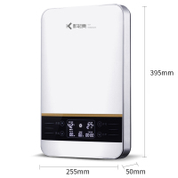 科绩KJ-85E 速热电热水器 厨房宝电热水器 即热式 淋浴器 智能家用热水器洗澡机 8500W