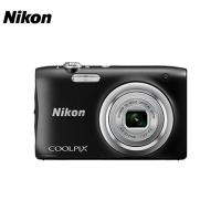 尼康(Nikon) COOLPIX A100 (黑)数码相机 有效像素约2005万 电池类型锂电池 2.7英寸屏幕