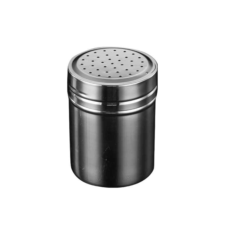 酷美智悦 201不锈钢厨房调料罐普通款5.3*7.5cm KM-JZ490 个高清大图