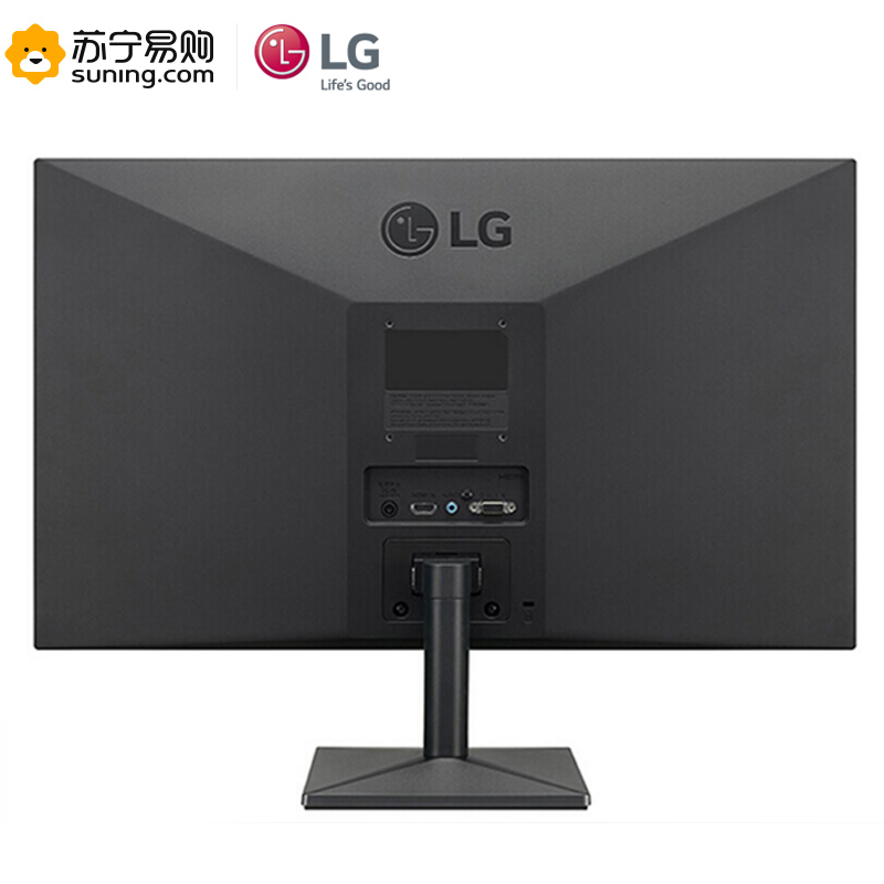 LG 24MK430H 23.8英寸HDMI高清接口IPS屏家用办公电脑液晶显示器黑色可壁挂