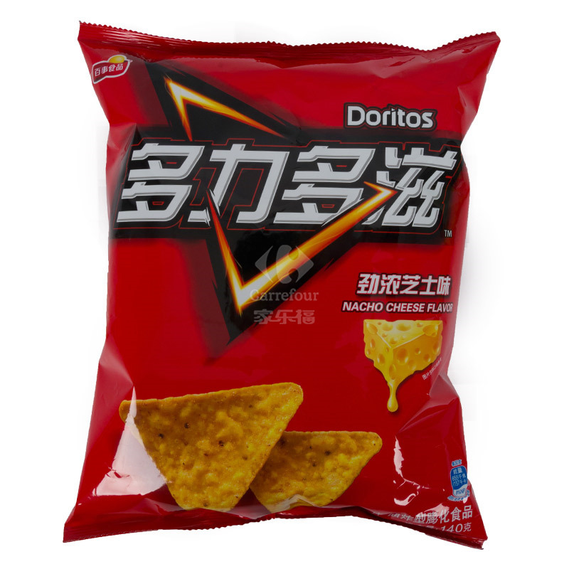 多力多滋劲浓芝士味140克