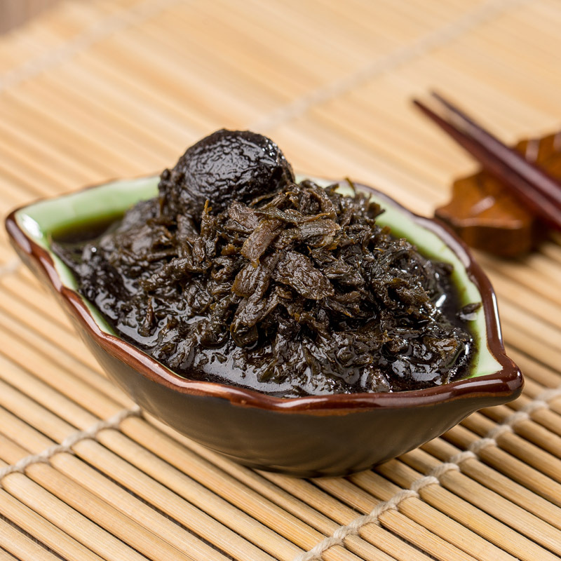 【真亮食品】简盛 潮汕特产橄榄菜 180g瓶*2装 拌饭拌面开胃早餐下