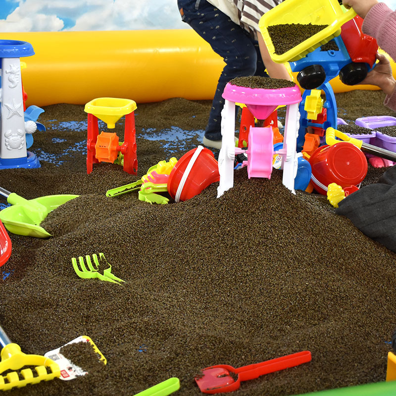 儿童沙子决明子沙小孩玩的沙子宝宝沙土沙散装20斤装