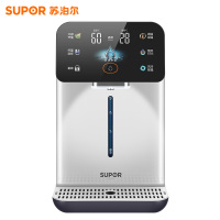 苏泊尔(SUPOR)龙卷风风冷电热水瓶小魔方 5L电热水壶烧水壶 316L可拆内胆 多段保温恒温饮水机SW-50T302