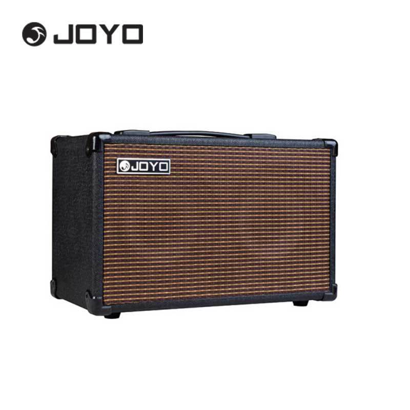 卓乐(JOYO)AC-20电箱民谣木吉他乐器音箱便携户外弹唱卖唱原声吉他乐器音响20W