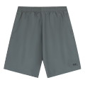 361°运动短裤男式迅干透气凉爽运动五分裤简约轻薄百搭652524702V L 砾石灰