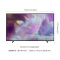 三星(SAMSUNG) QA55Q60AAJXXZ 55英寸超薄全面屏4K超高清 QLED光质量子点 智能语音液晶电视