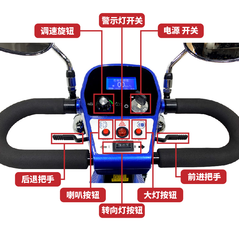 威之群 电动三轮车 4036高清大图