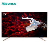 海信(Hisense)H55E7A 55英寸 4K超高清 HDR 超薄无边全面屏 智慧语音 人工智能液晶平板电视机