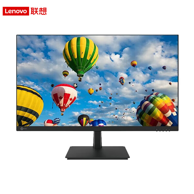 联想(Lenovo)来酷B2431E-2 23.8英寸 100Hz高刷全高清三微边 HDMI接口可壁挂 电脑办公显示器高清大图