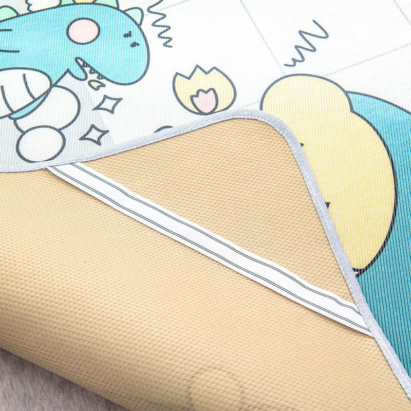 美帮汇风冰丝凉席0.9m大学生单人床宿舍夏季凉席可水洗折叠寝室软席高清大图