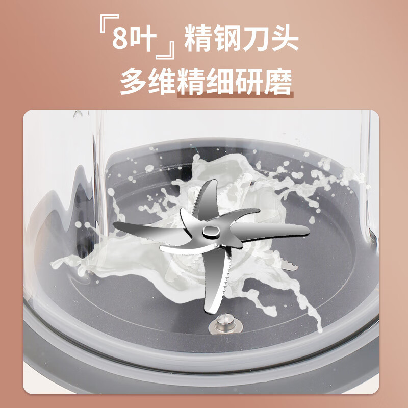 荣事达 (Royalstar) 破壁机 隔音罩语音款 RZ-545H(NFC) 1.6L*高清大图