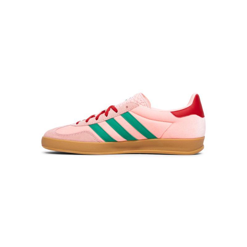 adidas Gazelle Indoor 阿迪达斯女士粉红新款低帮板鞋时尚休闲鞋