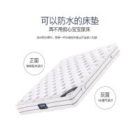 佐特家具 乳胶床垫 透气防水面料九区弹簧乳胶床垫