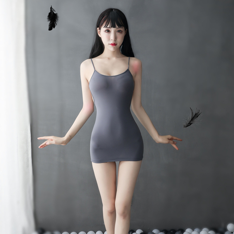 长夜漫漫情趣内衣女 性感诱惑露背情趣裙激情套装 性感包臀裙1037高清大图