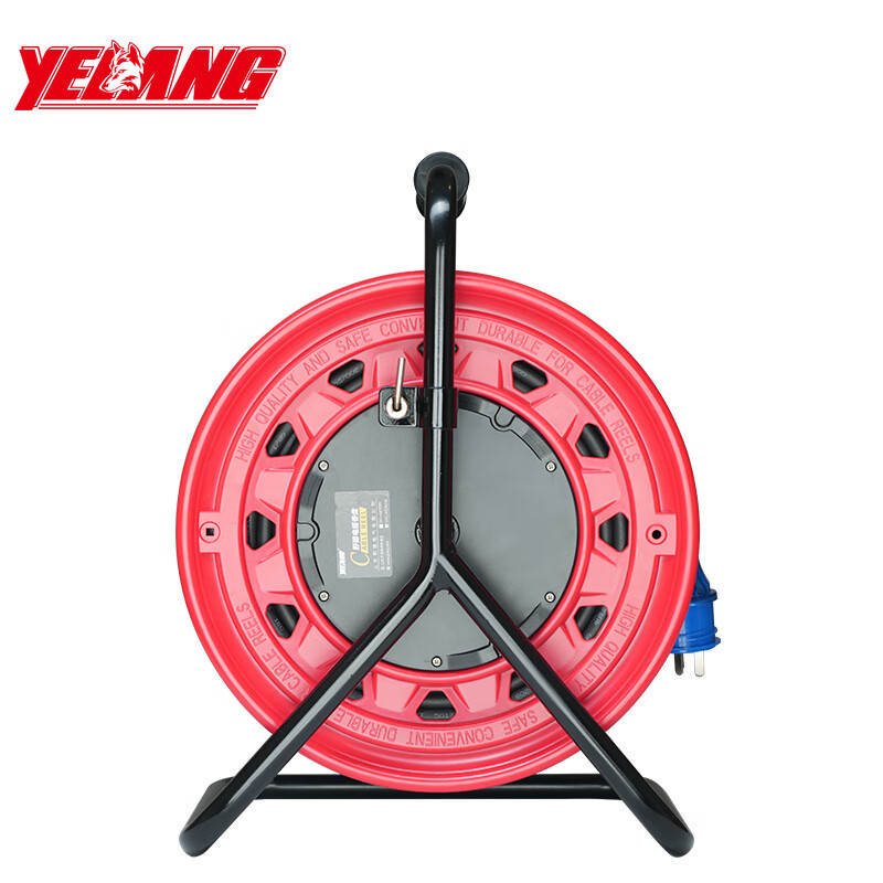 野狼YELANG 380V~400V25A绕线盘电缆盘电源盘卷线盘 YLB3303163三火一零30m